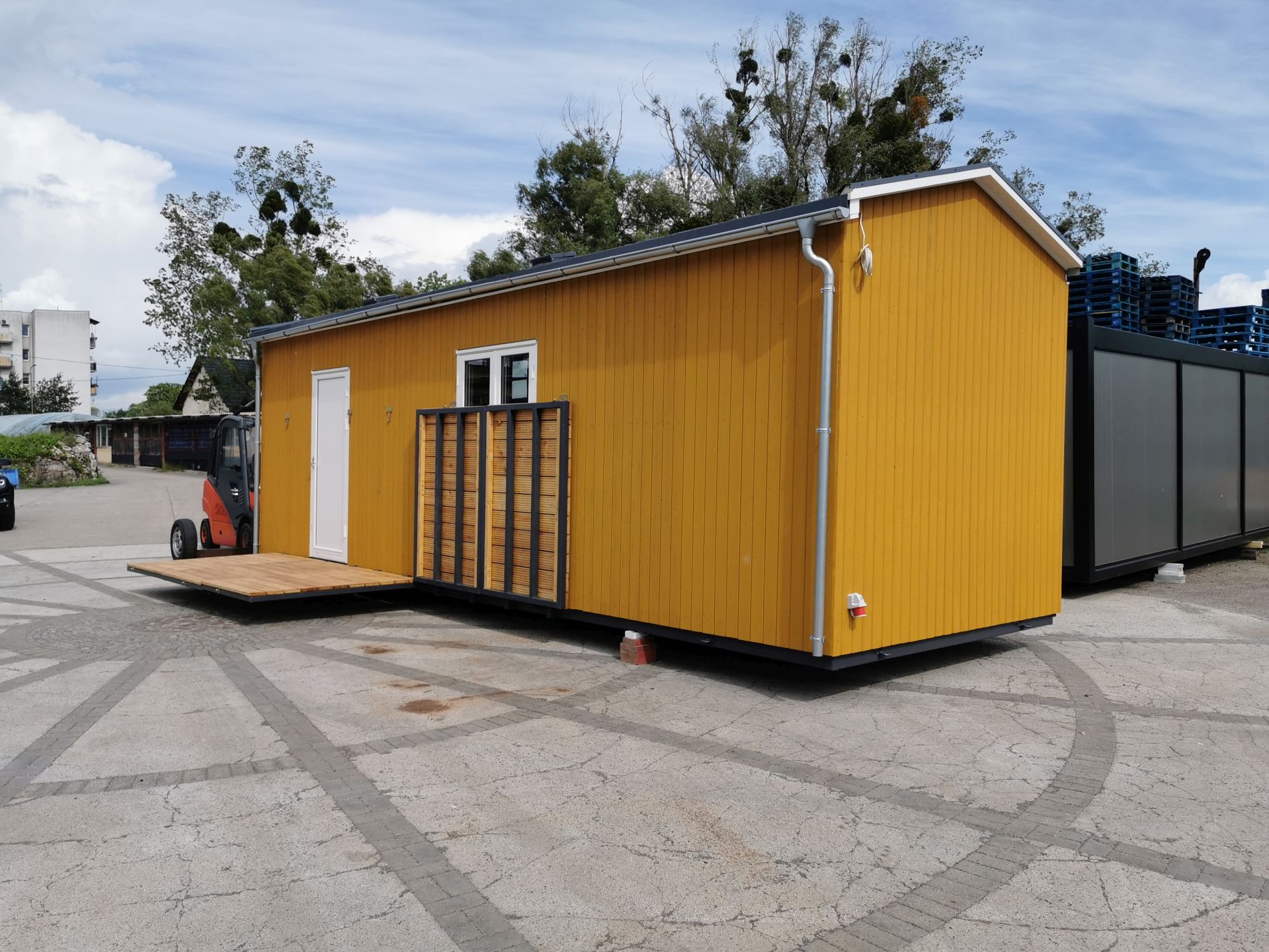 Simplest modular house