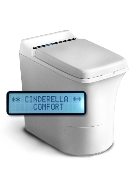 Toaleta spalająca Cinderella Comfort